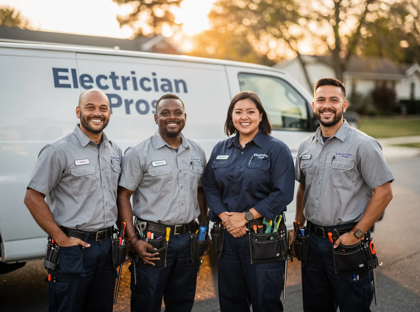 Electrician company in Des Lacs, ND